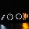 Spec-D Tuning 01-03 Bmw 5-Series LED Halo Projector With LED Signal Black Housing 2LHP-E3997JM-8V2-TM - alternate 7